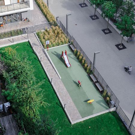 Lumina Deluxe Warsaw Apartment Exterior photo