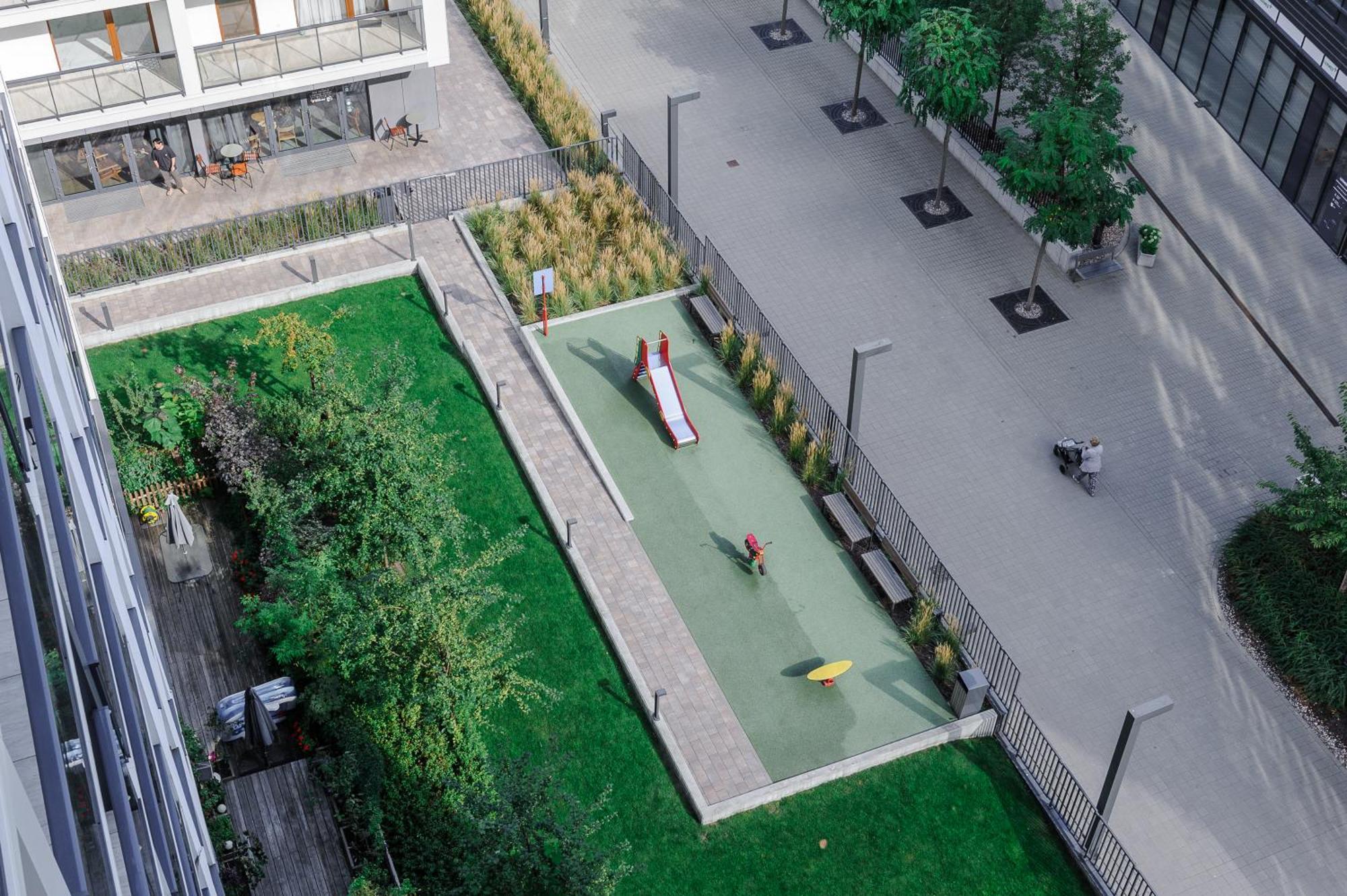 Lumina Deluxe Warsaw Apartment Exterior photo