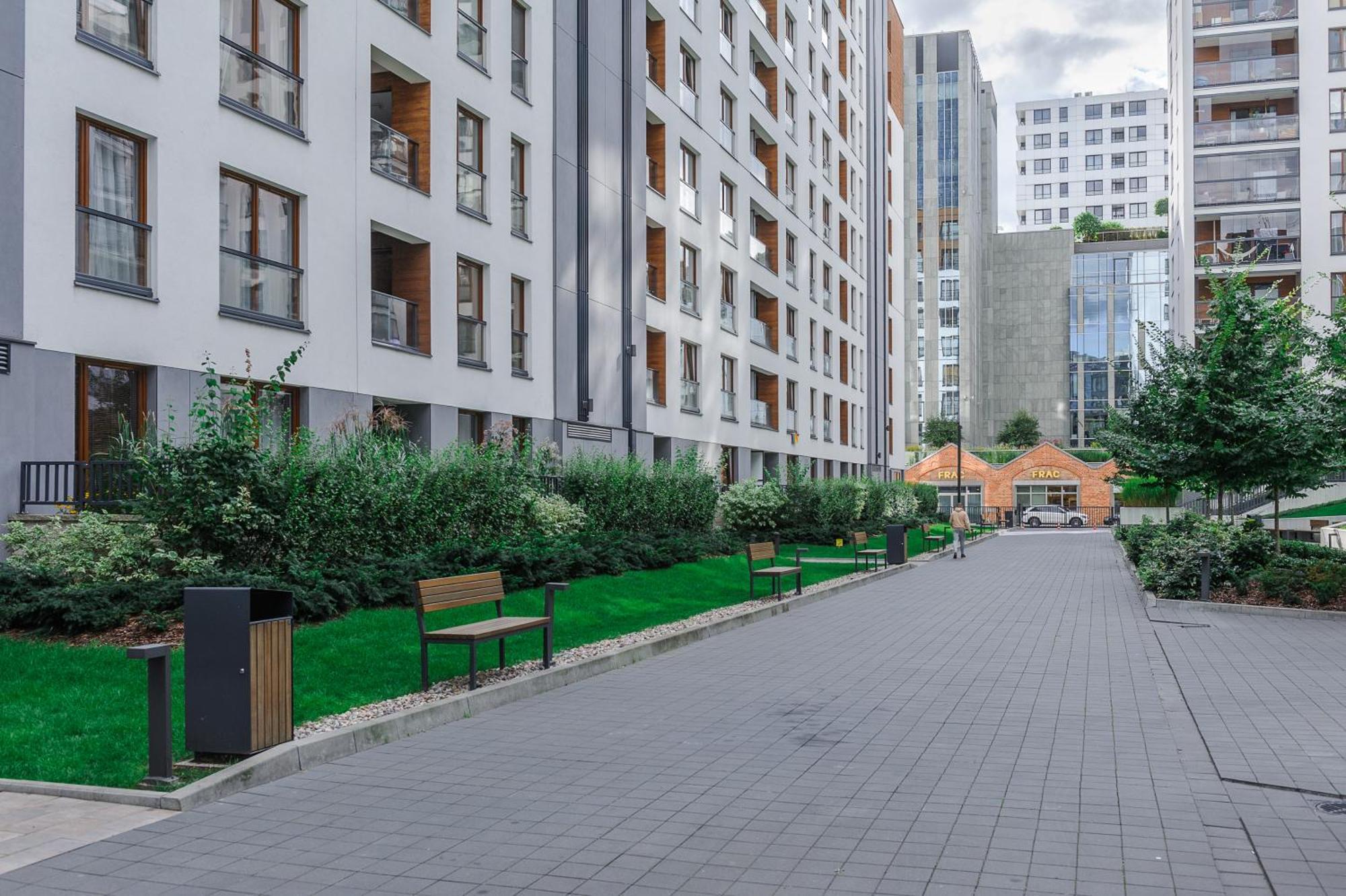 Lumina Deluxe Warsaw Apartment Exterior photo